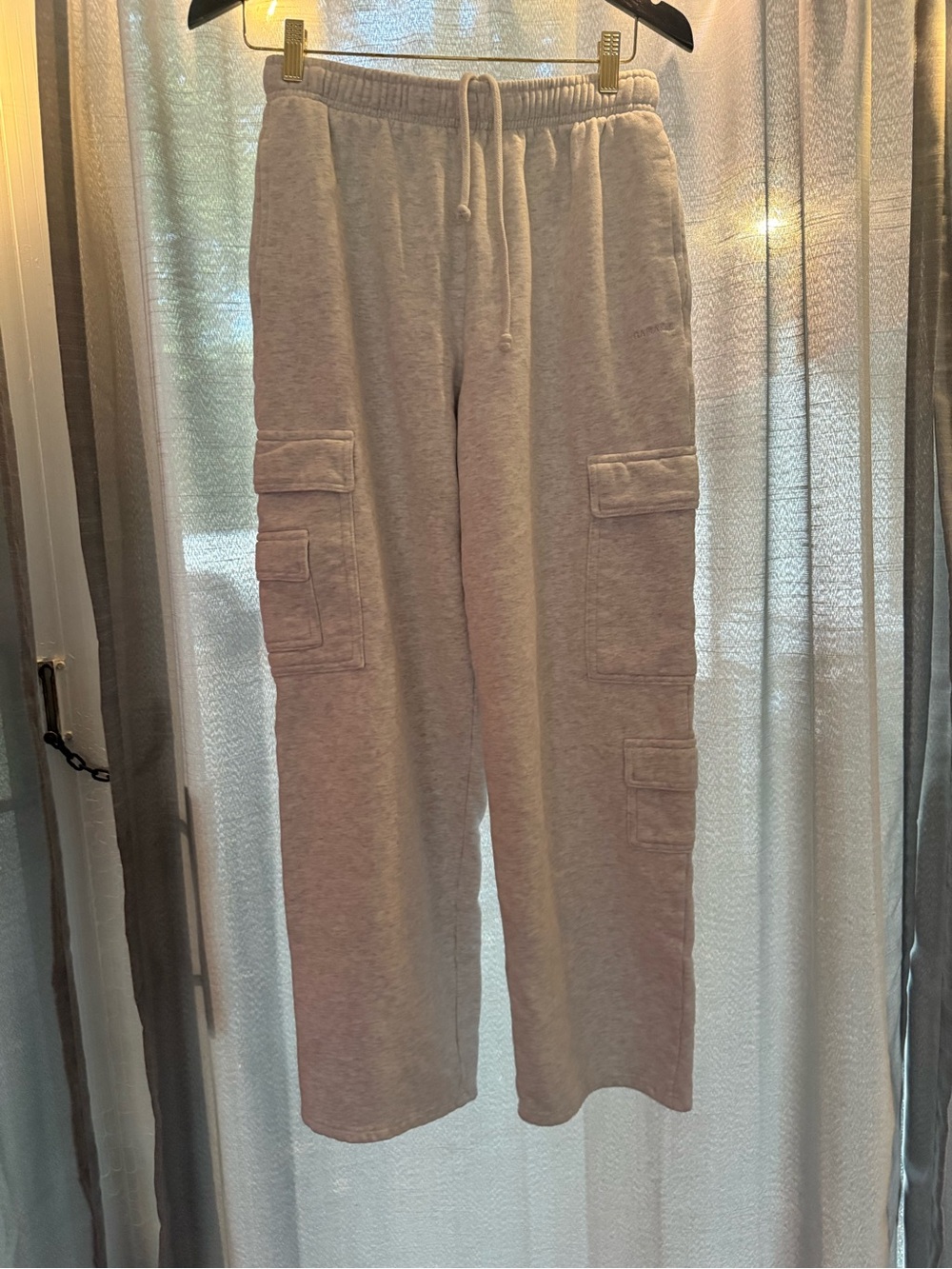 Garage Womens small Cargo Pants - Light Gray